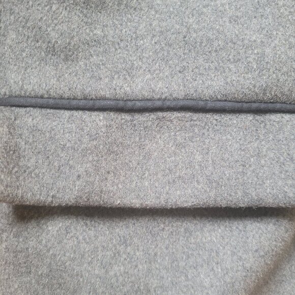 Isabel Marant X H&M Grey Wool Coat, Sz 10 - Picture 15 of 17